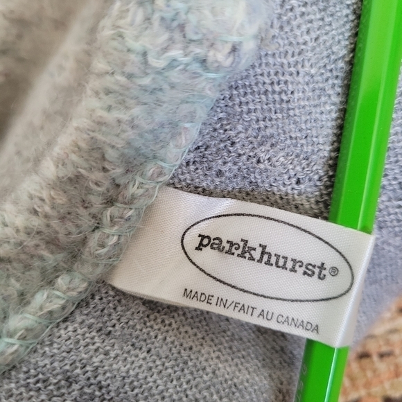 WOOL Blend Parkhurst Barret - Picture 2 of 5